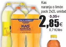 Oferta de Kas - Naranja O Limón por 2,85€ en Froiz