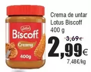 Oferta de Lotus - Crema De Untar Biscoff por 2,99€ en Froiz