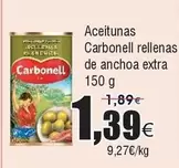 Oferta de Carbonell - Aceitunas por 1,39€ en Froiz