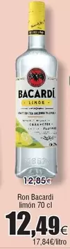 Oferta de Bacardi - Ron Limón por 12,49€ en Froiz