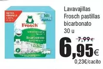 Oferta de Frosch - Lavavajillas por 6,95€ en Froiz