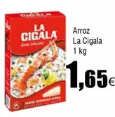 Oferta de La Cigala - Arroz por 1,65€ en Froiz