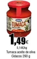 Oferta de Cidacos - Tumaca Aceite De Oliva por 1,49€ en Froiz