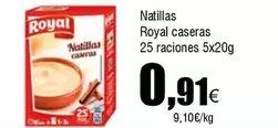 Oferta de Royal - Natillas por 0,91€ en Froiz