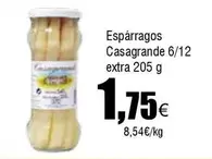 Oferta de Casagrande - Esparragos por 1,75€ en Froiz