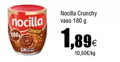 Oferta de Nocilla - Crunchy por 1,89€ en Froiz