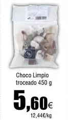 Oferta de Choco Limpio Troceado por 5,6€ en Froiz