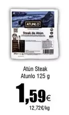 Oferta de Atun Steak por 1,59€ en Froiz