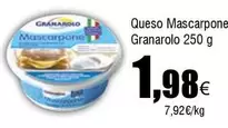 Oferta de Granarolo - Queso Mascarpone por 1,98€ en Froiz