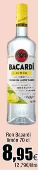 Oferta de Bacardi - Limón por 8,95€ en Froiz