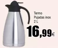 Oferta de Termo Pujadas Inox por 16,99€ en Froiz