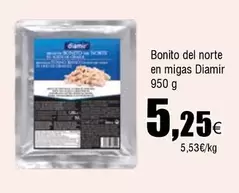 Oferta de Diamir - Bonito Del Norte En Migas por 5,25€ en Froiz