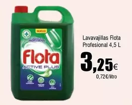 Oferta de Flota - Lavavajillas Profesional por 3,25€ en Froiz