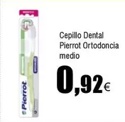 Oferta de Pierrot - Cepillo Dental Pierrot Ortodoncia Medio por 0,92€ en Froiz