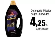 Oferta de Micolor - Detergente por 4,25€ en Froiz