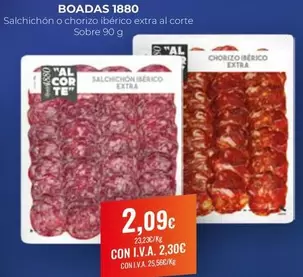 Oferta de Boadas - por 2,09€ en CashDiplo