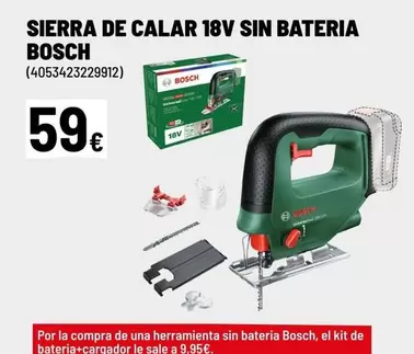 Oferta de Sierra - Sierra De Calar 18v Sin Bateria por 59€ en Brico Depôt