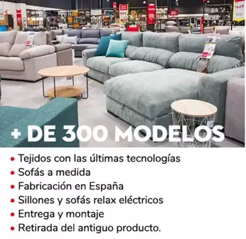 Oferta de España - Tejidos Con Las Ultimas Tecnologías en Conforama