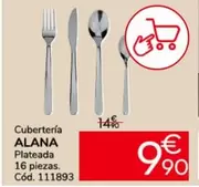 Oferta de Cubertería en Conforama