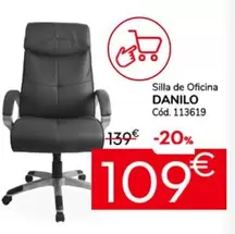 Oferta de Silla De Oficina por 109€ en Conforama