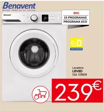 Oferta de Benavent - Lbv8d por 239€ en Conforama