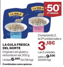 Oferta de La Gula del Norte - Original O Sin Gluten Y Reducida En Sal por 6,35€ en Supercor