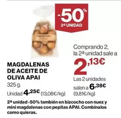 Oferta de Magdalenas De Aceite De Oliva por 4,25€ en Supercor