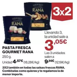 Oferta de Rana - Pasta Fresca Gourmet por 4,57€ en Supercor