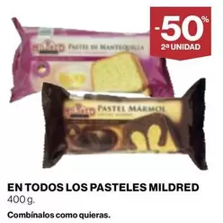 Oferta de Mildred - En Todos Los Pasteles en Supercor