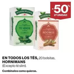 Oferta de Hornimans - En Todos Los Tes en Supercor