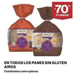 Oferta de Airos - En Todos Los Panes Sin Gluten en Supercor