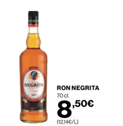 Oferta de Negrita - Ron por 8,5€ en Supercor