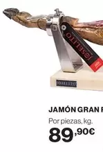 Oferta de Joselito - Jamón Gran por 89,9€ en Supercor