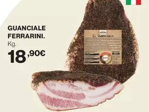 Oferta de Ferrarini - Guanciale por 18,9€ en Supercor