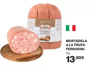 Oferta de Ferrarini - Mortadela A La Trufa por 13,9€ en Supercor