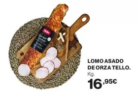 Oferta de Tello - Lomo Asado De Orza por 16,95€ en Supercor