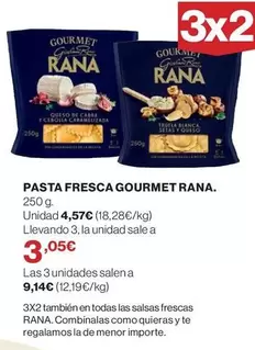 Oferta de Gourmet - Pasta Fresca por 4,57€ en Supercor