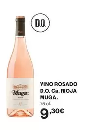 Oferta de Muga - Vino Rosado D.o.ca. Rioja por 9,3€ en Supercor