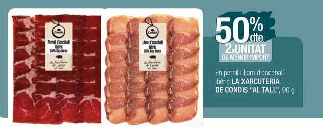 Oferta de Condis - En Pernil Illon D'enceball en Condis