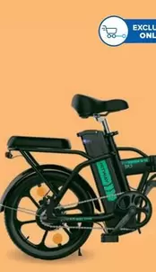 Oferta de Hitway - Bicicleta Electrica Plegable 16" Bk5 por 569,99€ en Carrefour