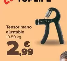 Oferta de Tensor Mano Ajustable por 2,99€ en Carrefour