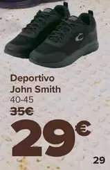 Oferta de John Smith - Deportivo   por 29€ en Carrefour