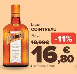 Oferta de Cointreau - Licor   por 16,8€ en Carrefour