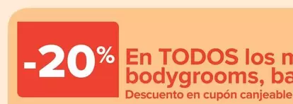 Oferta de En Todos Los Multigrooms Bodygrooms Barberos Y Nariceros en Carrefour