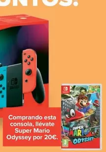 Oferta de Nintendo Switch - Consola por 299€ en Carrefour