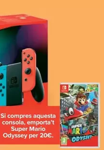 Oferta de Nintendo Switch - Consola por 299€ en Carrefour