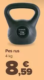 Oferta de Pesa Rusa por 8,59€ en Carrefour