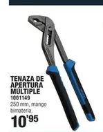 Oferta de Tenaza De Apertura Multiple por 10,95€ en Optimus