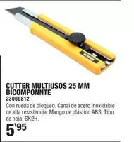 Oferta de Ironside - Cutter Multiusos 25 MM Bicomponnete por 5,95€ en Optimus