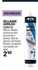 Oferta de Sellador Acrilico por 2,45€ en Optimus